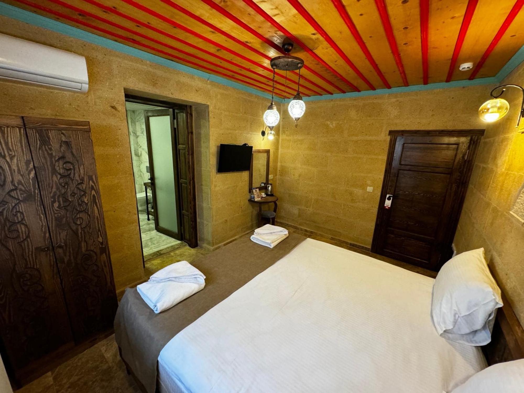 Rustic Caves Hotel Göreme Exterior foto