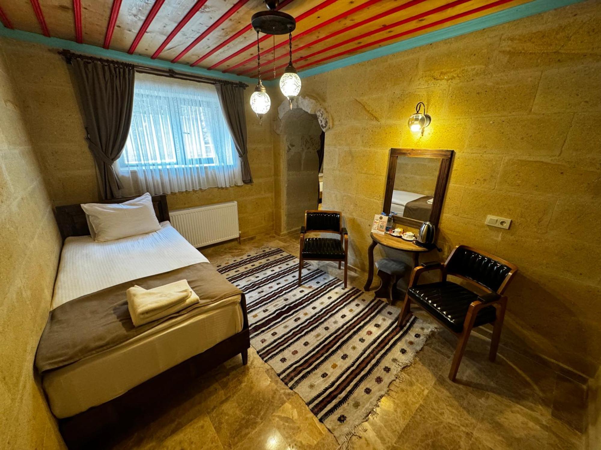 Rustic Caves Hotel Göreme Exterior foto