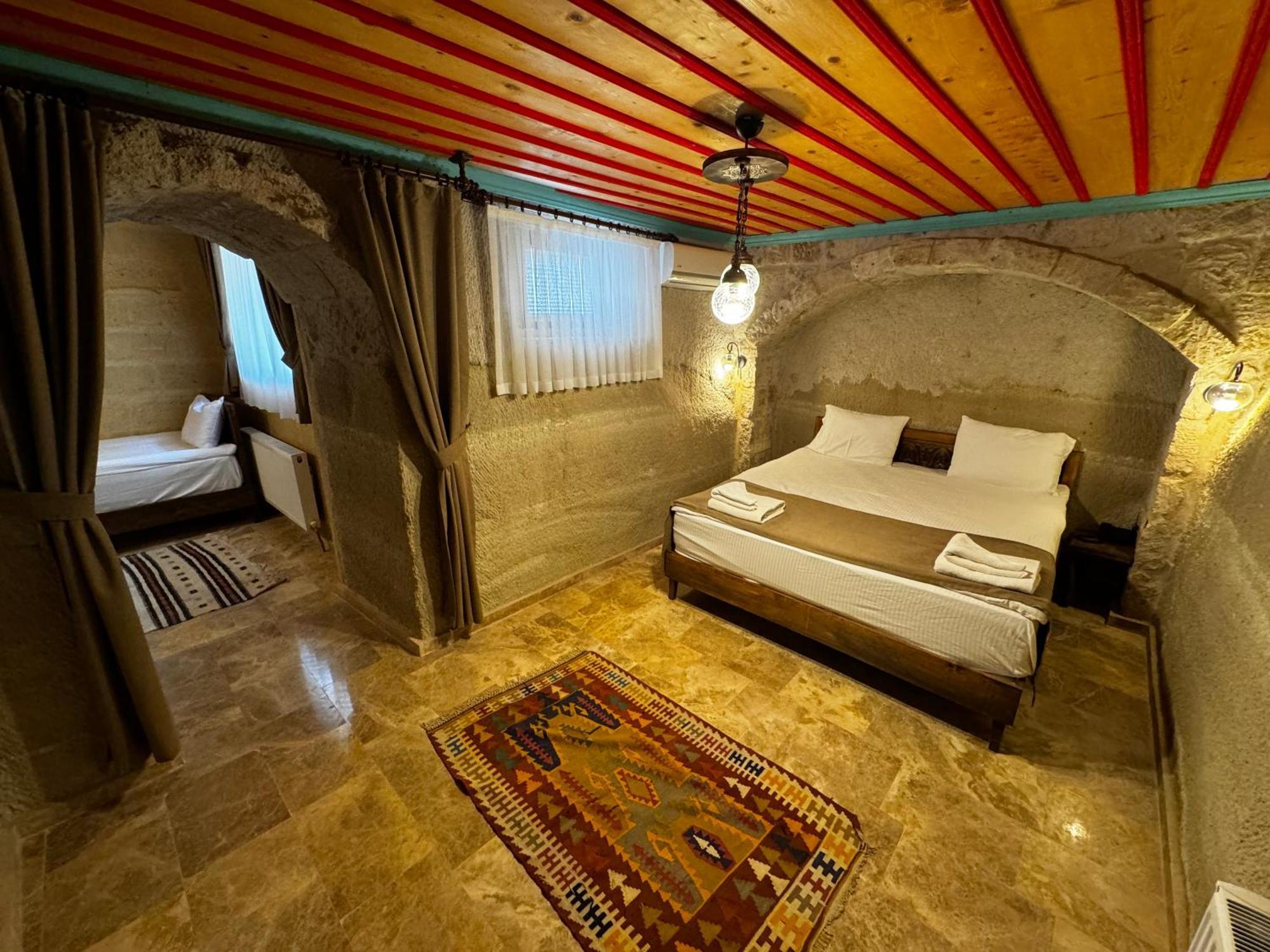 Rustic Caves Hotel Göreme Exterior foto
