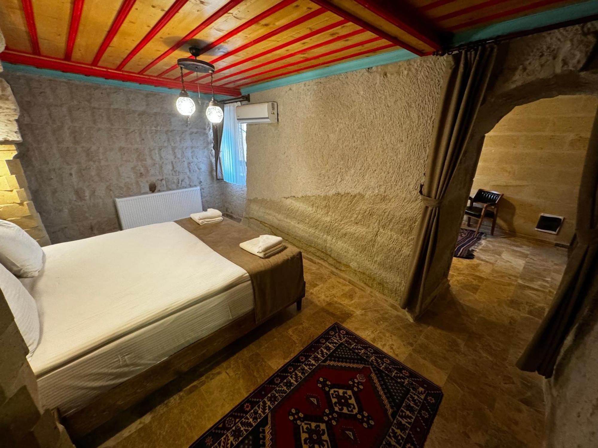 Rustic Caves Hotel Göreme Exterior foto