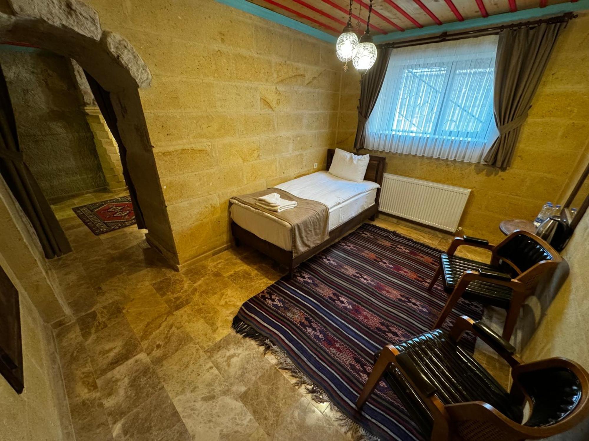 Rustic Caves Hotel Göreme Exterior foto