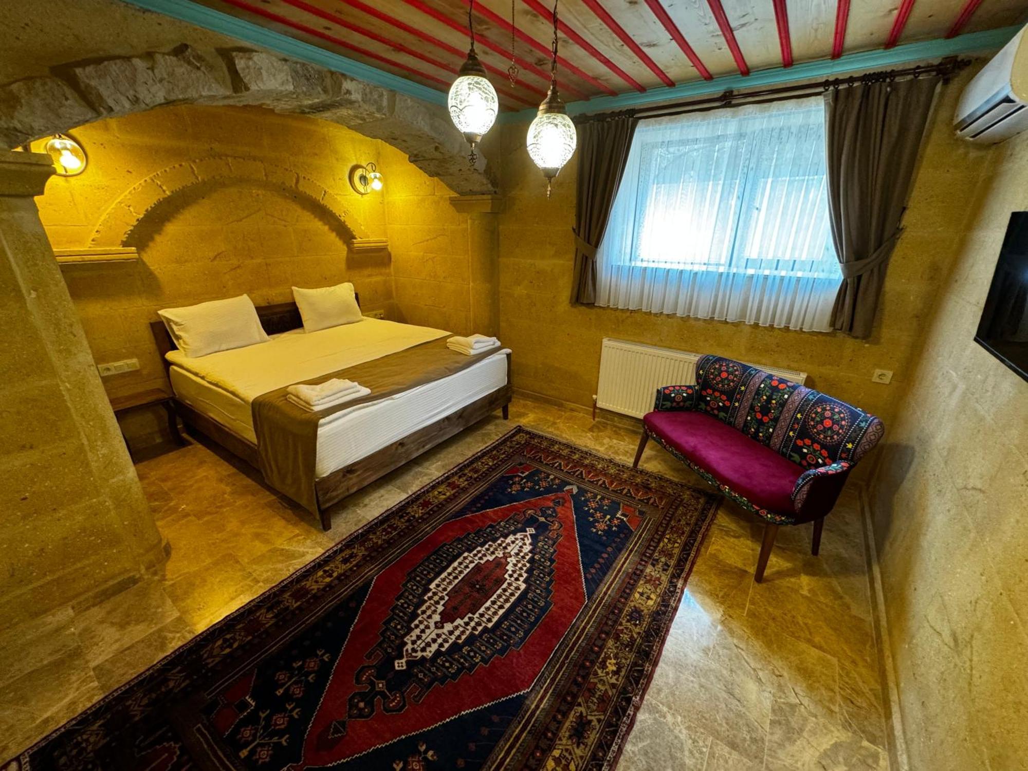 Rustic Caves Hotel Göreme Exterior foto