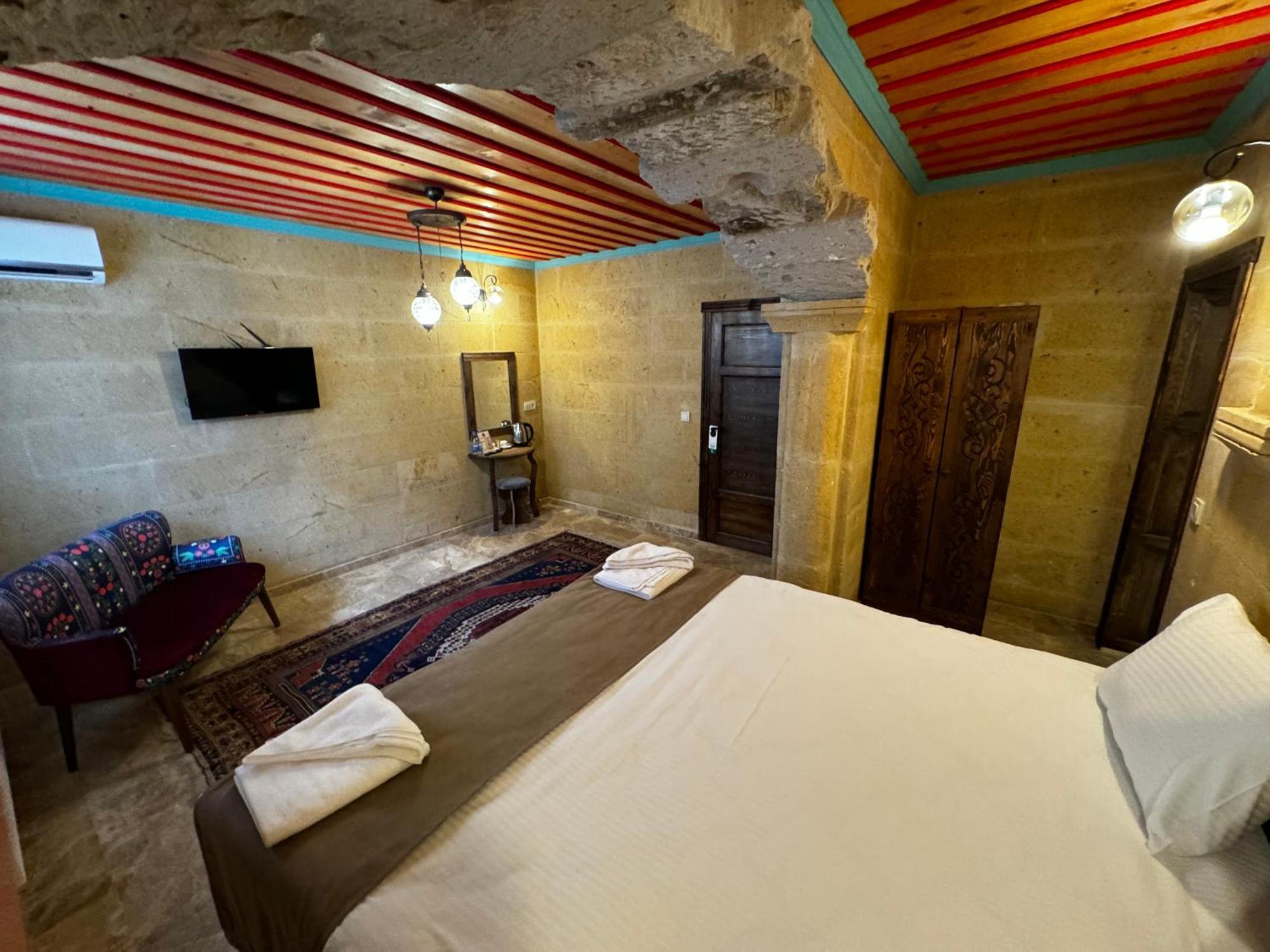 Rustic Caves Hotel Göreme Exterior foto