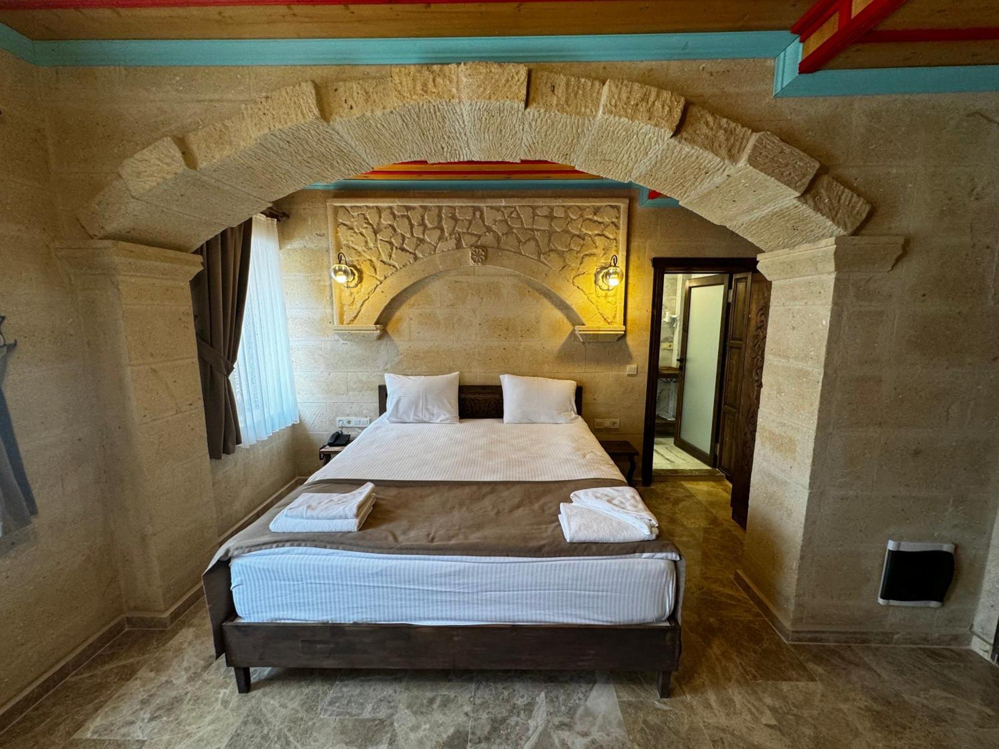 Rustic Caves Hotel Göreme Exterior foto