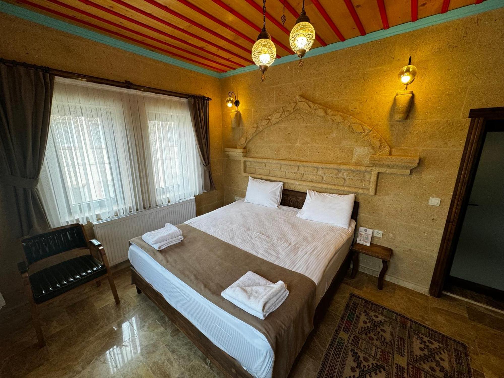 Rustic Caves Hotel Göreme Exterior foto