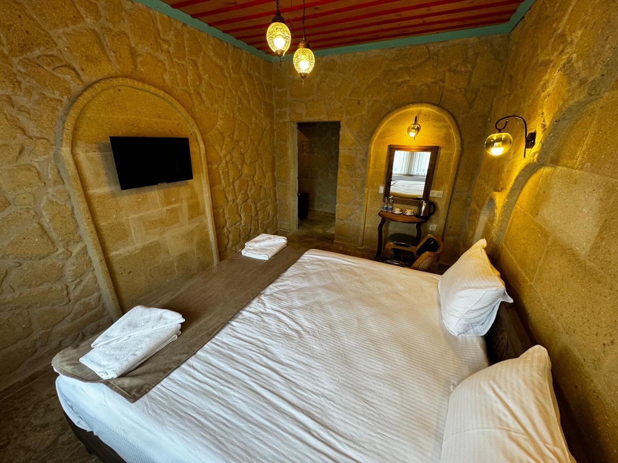 Rustic Caves Hotel Göreme Exterior foto