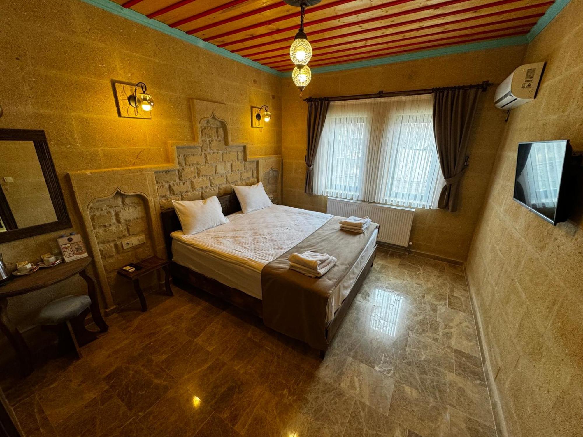 Rustic Caves Hotel Göreme Exterior foto