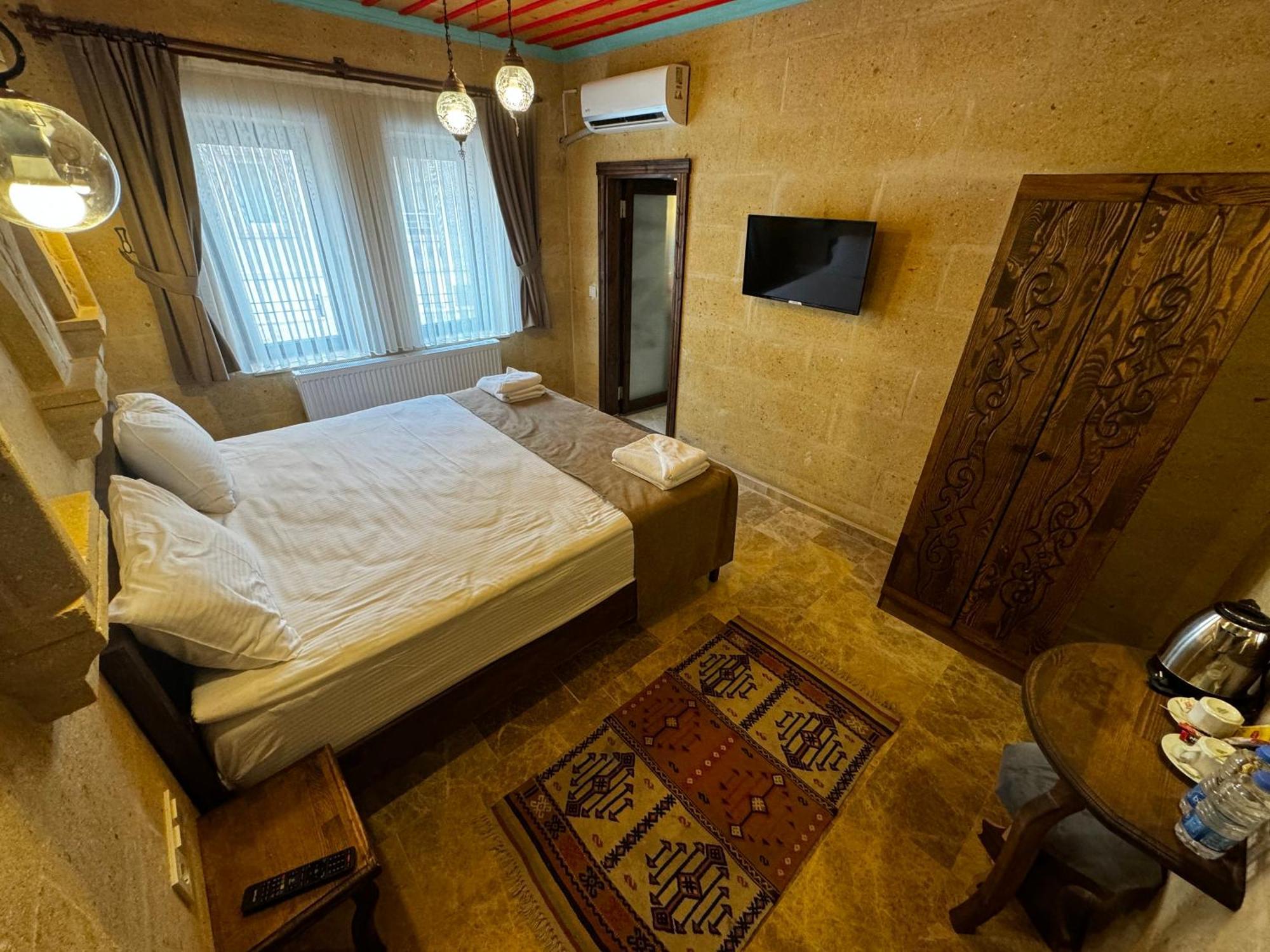 Rustic Caves Hotel Göreme Exterior foto