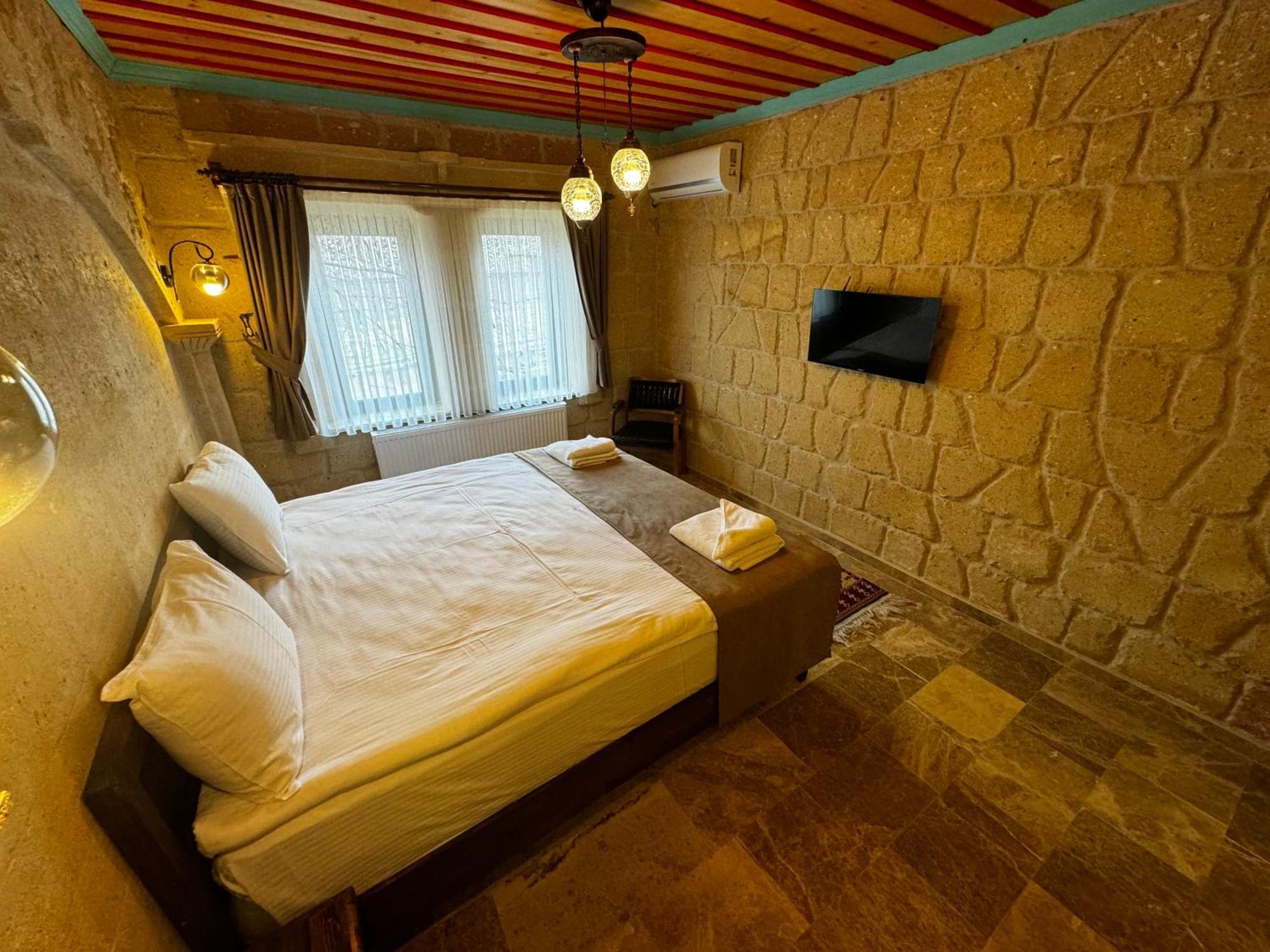 Rustic Caves Hotel Göreme Exterior foto