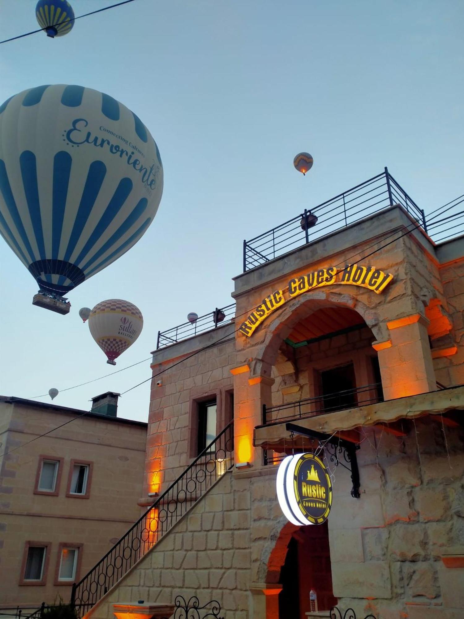 Rustic Caves Hotel Göreme Exterior foto