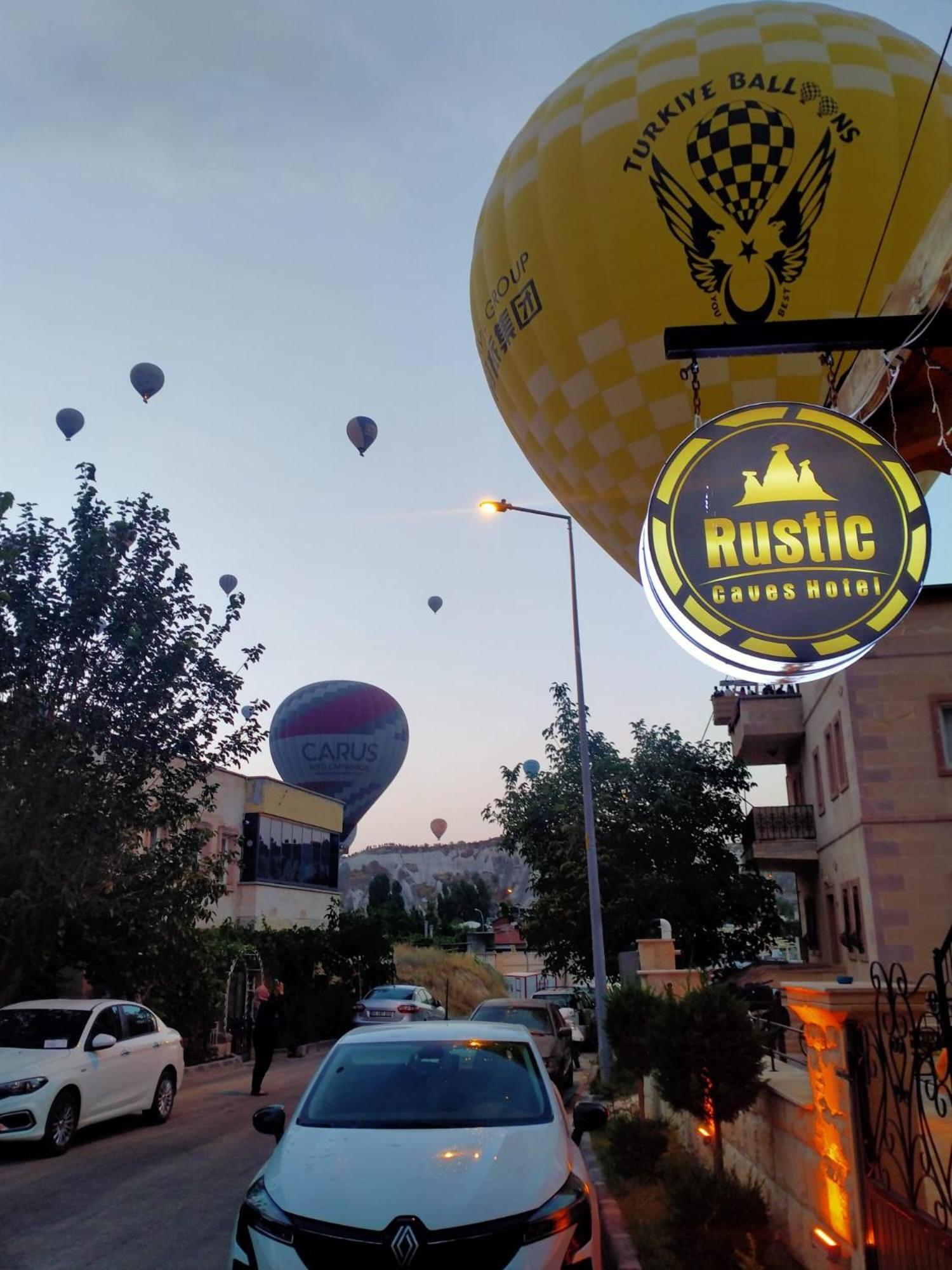 Rustic Caves Hotel Göreme Exterior foto
